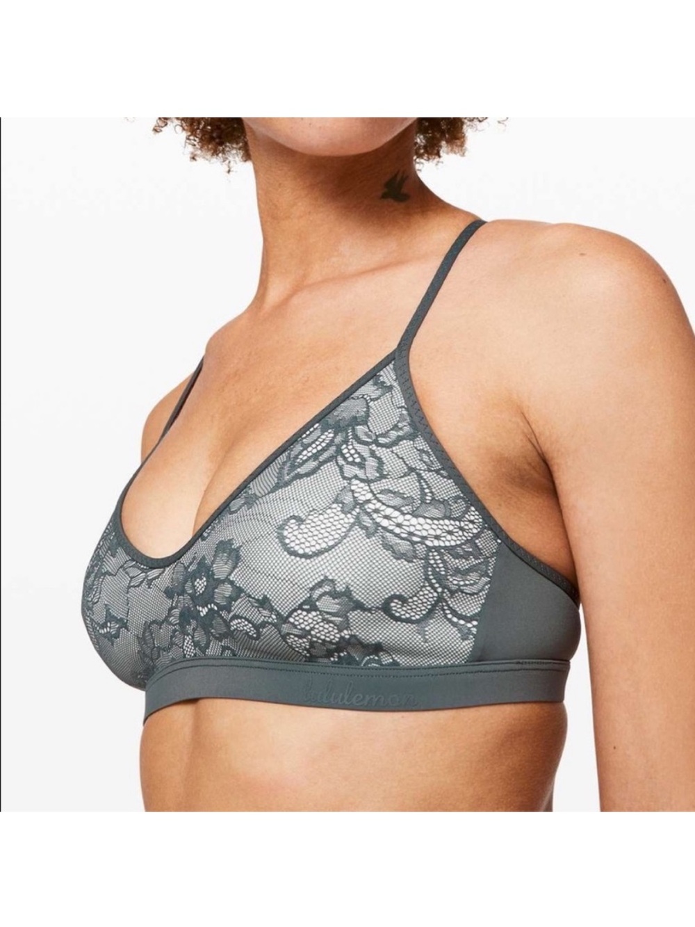 Lululemon live in lace bralette 8